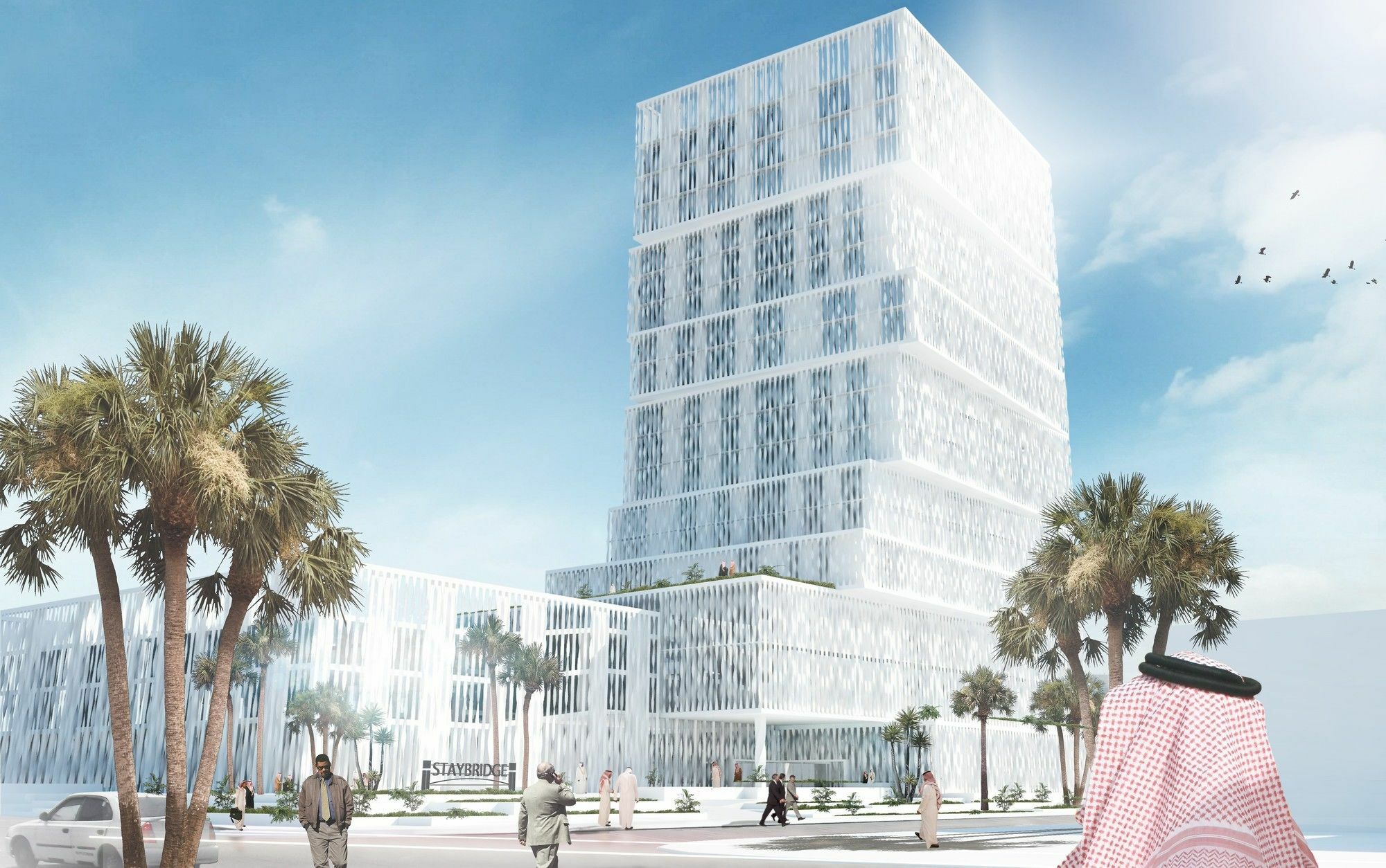 Staybridge Suites Al Khobar By Ihg Εξωτερικό φωτογραφία